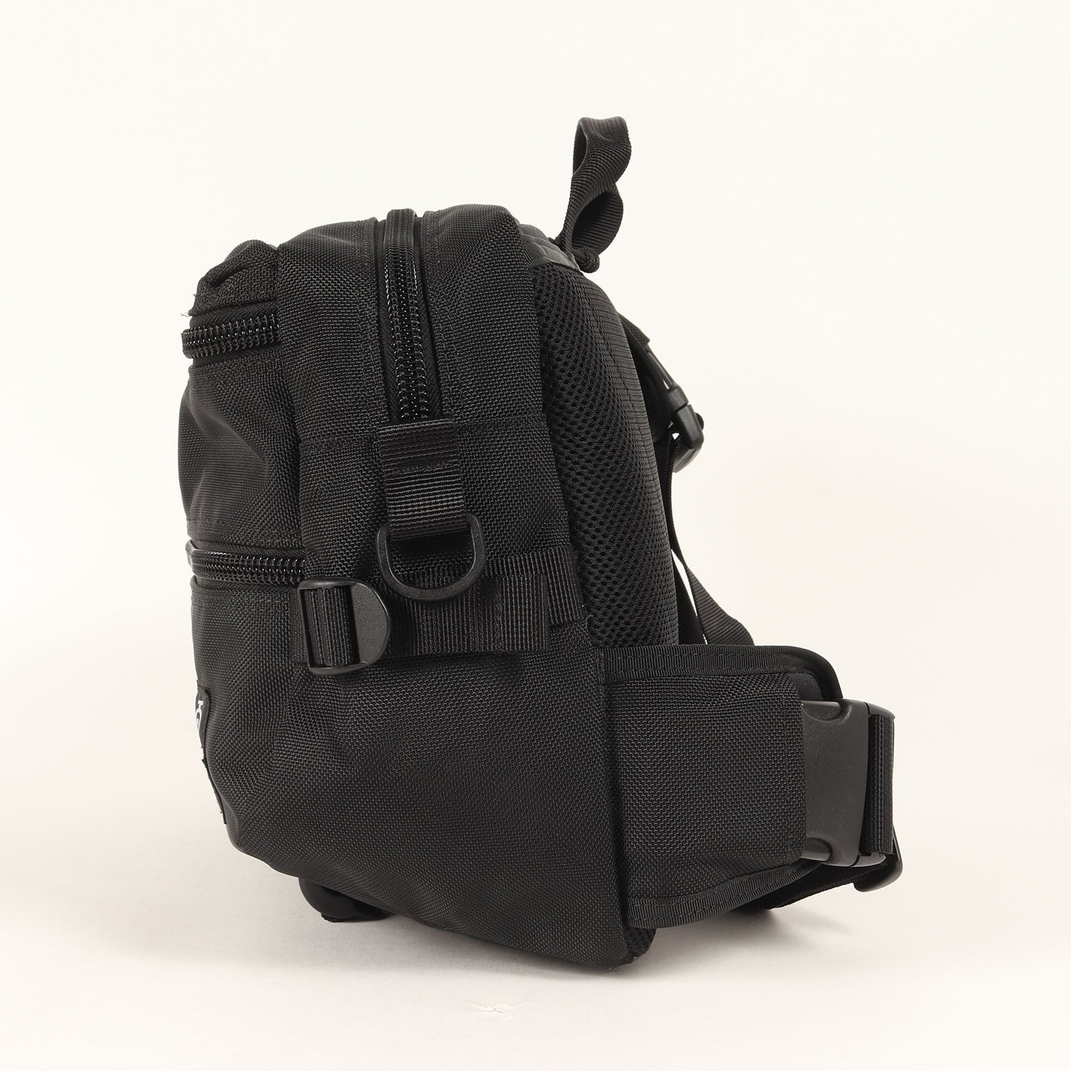 未使用級】PORTER ポーター × 木梨サイクル ボディバッグ 黒 ナイロン