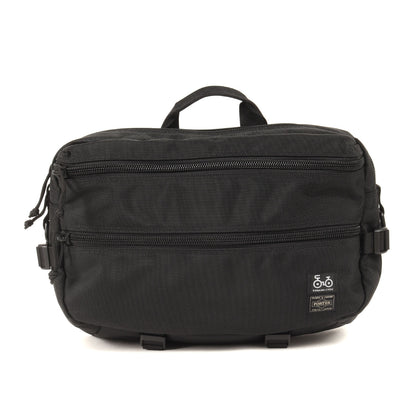 ×PORTER ワイドボディバッグ