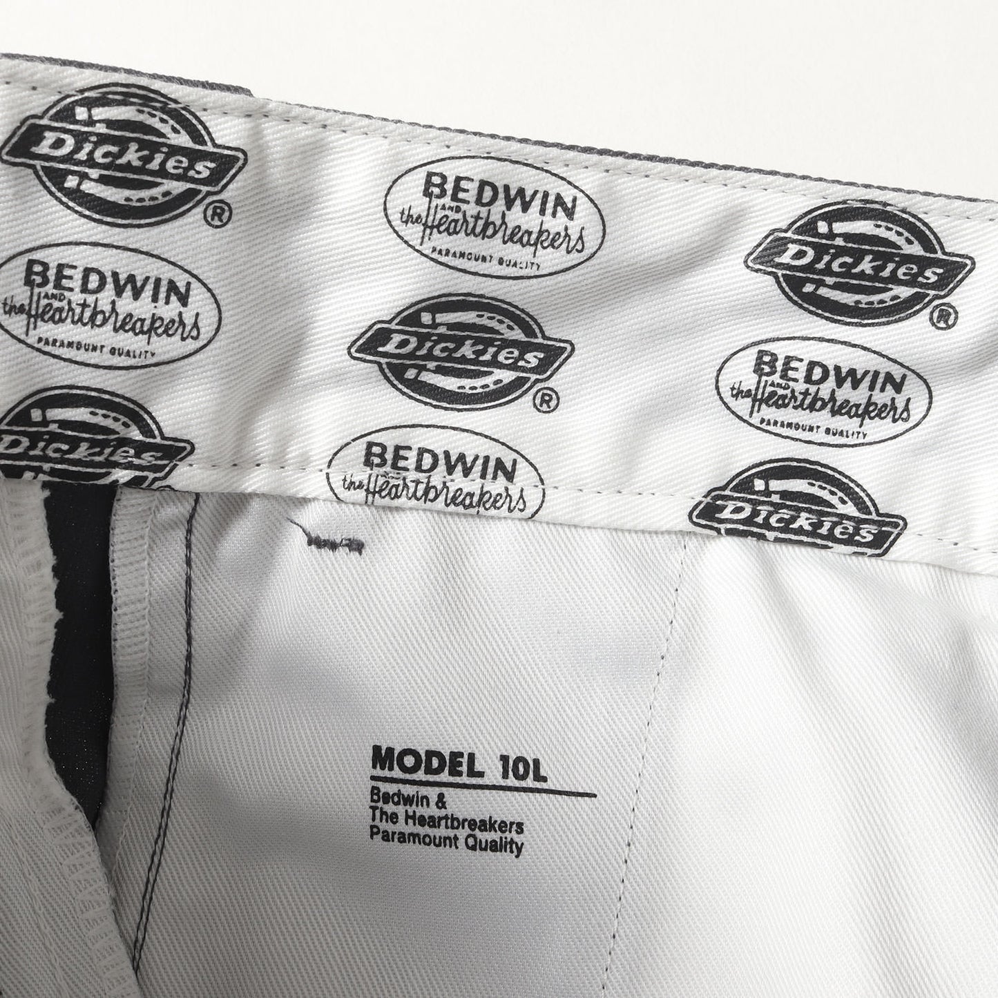 23AW ×Dickies T/Cツイル テーパード ワーク チノパンツ(10L TC PANTS "THUNDERS")