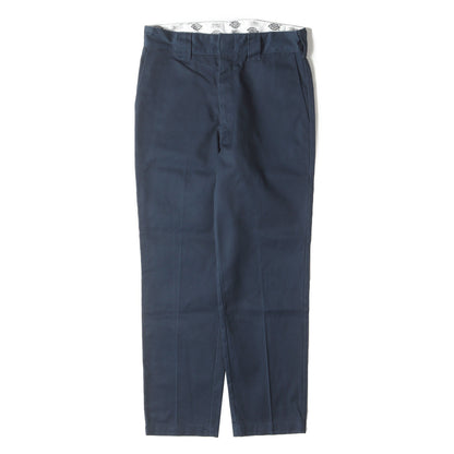 23AW ×Dickies T/Cツイル スリムフィット ワーク チノパンツ(10L SLIM FIT PANTS "THUNDERS")