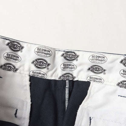 23AW ×Dickies T/Cツイル スリムフィット ワーク チノパンツ(10L SLIM FIT PANTS "THUNDERS")