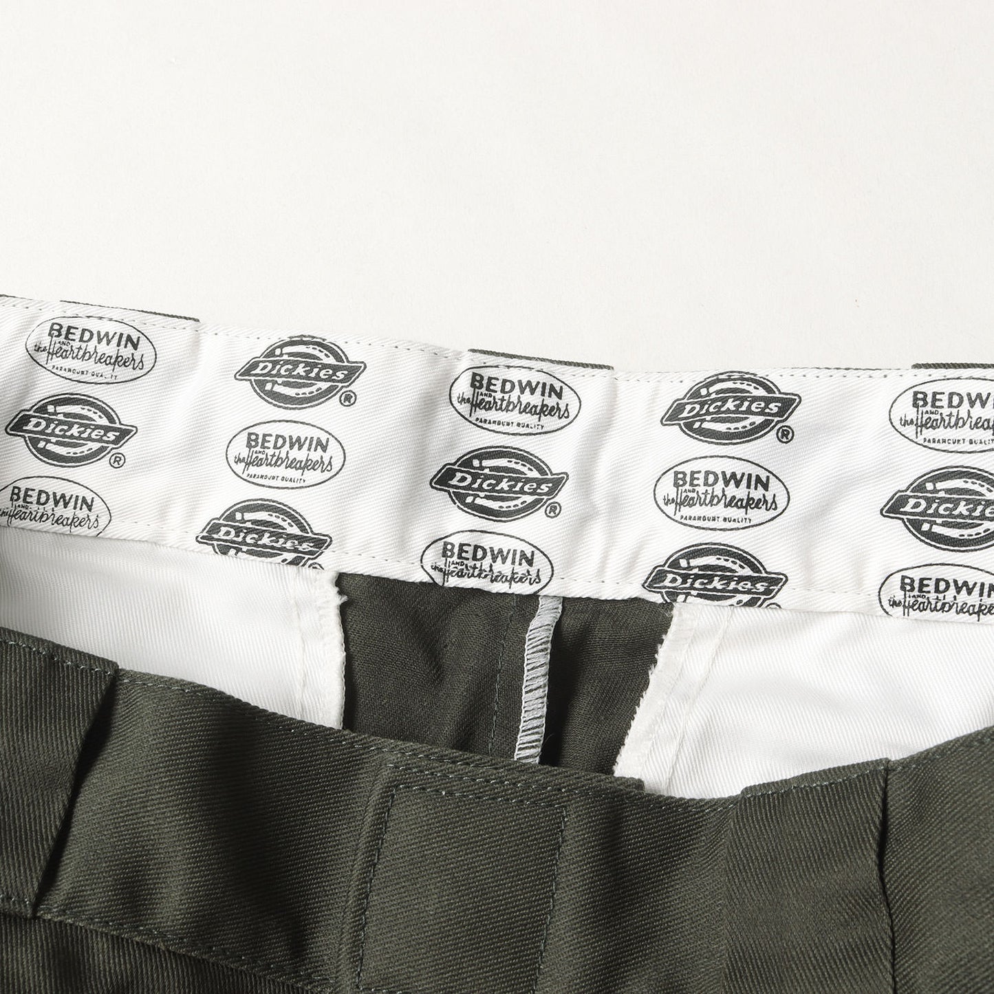 23AW ×Dickies T/Cツイル テーパード ワーク チノパンツ(10L TC PANTS "THUNDERS")