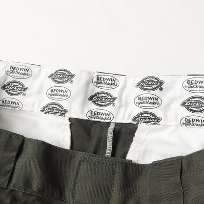 23AW ×Dickies T/Cツイル テーパード ワーク チノパンツ(10L TC PANTS "THUNDERS")
