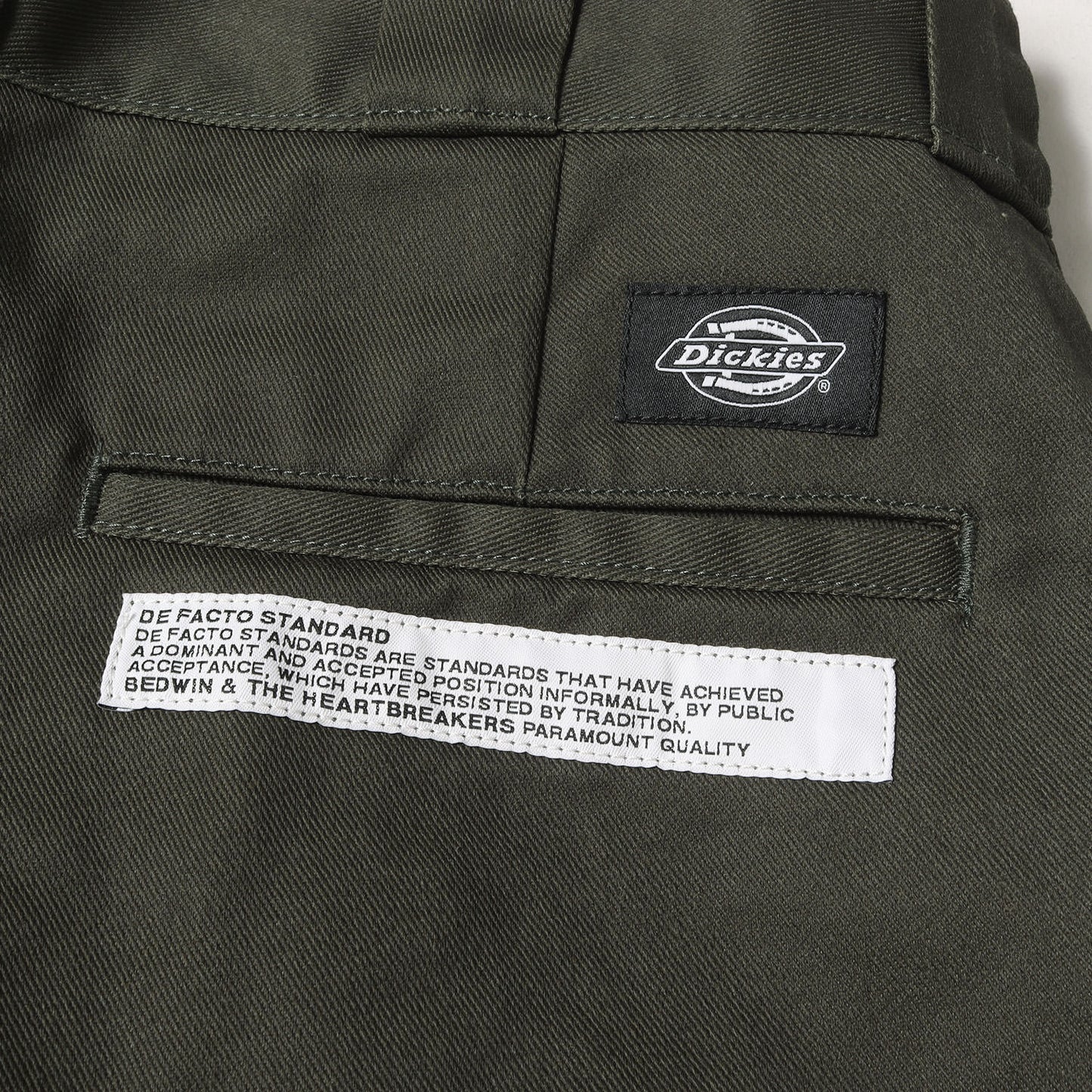 23AW ×Dickies T/Cツイル テーパード ワーク チノパンツ(10L TC PANTS "THUNDERS")