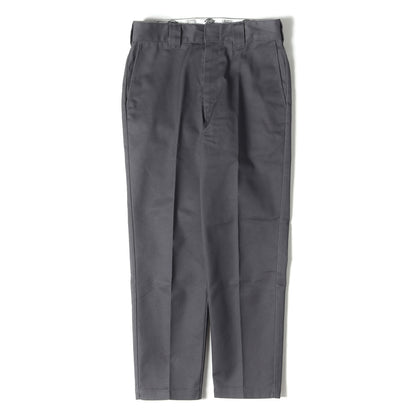 23AW ×Dickies T/Cツイル スリムフィット ワーク チノパンツ(10L SLIM FIT PANTS "THUNDERS")