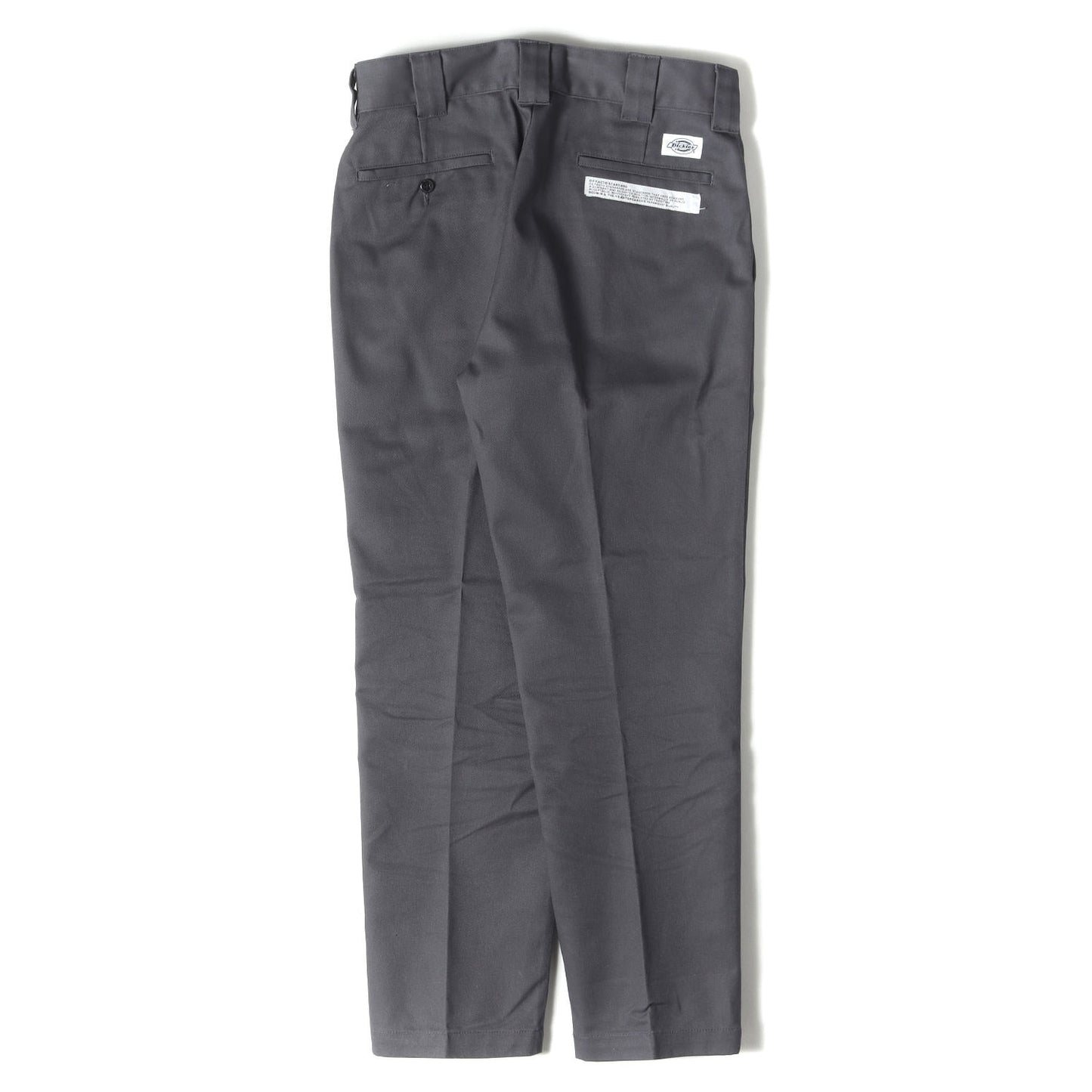 23AW ×Dickies T/Cツイル スリムフィット ワーク チノパンツ(10L SLIM FIT PANTS "THUNDERS")