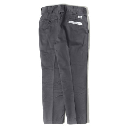 23AW ×Dickies T/Cツイル スリムフィット ワーク チノパンツ(10L SLIM FIT PANTS "THUNDERS")