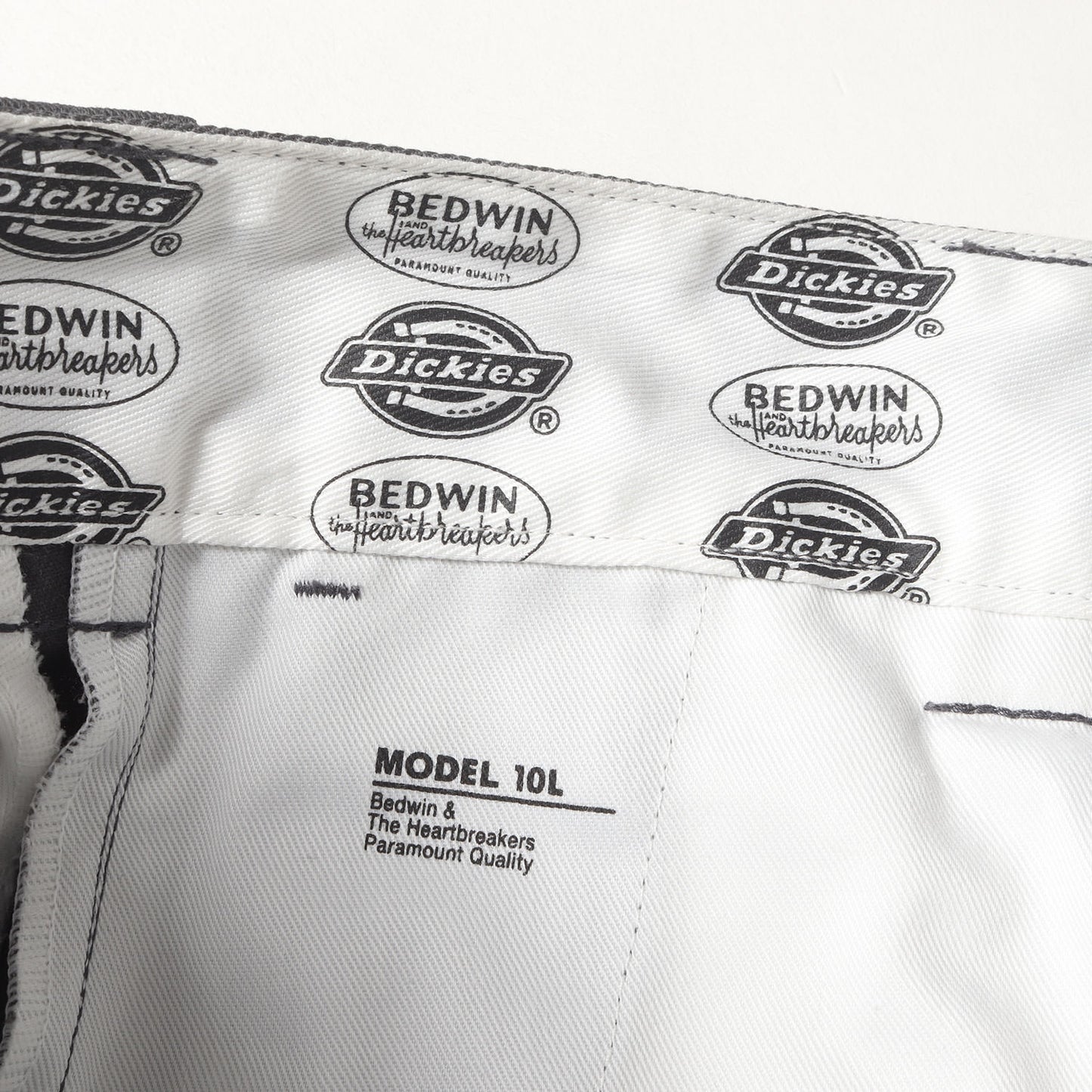 23AW ×Dickies T/Cツイル スリムフィット ワーク チノパンツ(10L SLIM FIT PANTS "THUNDERS")
