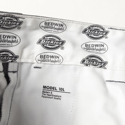 23AW ×Dickies T/Cツイル スリムフィット ワーク チノパンツ(10L SLIM FIT PANTS "THUNDERS")