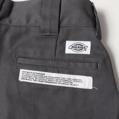 23AW ×Dickies T/Cツイル スリムフィット ワーク チノパンツ(10L SLIM FIT PANTS "THUNDERS")