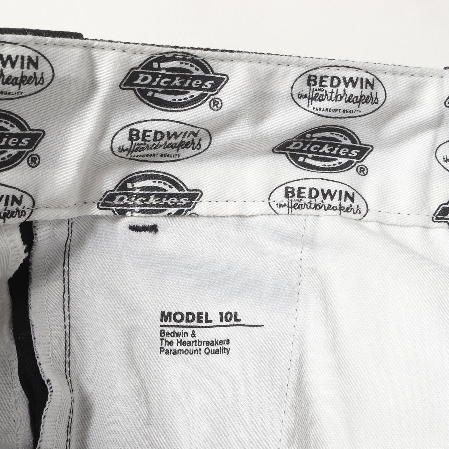 23AW ×Dickies T/Cツイル テーパード ワーク チノパンツ(10L TC PANTS "THUNDERS")