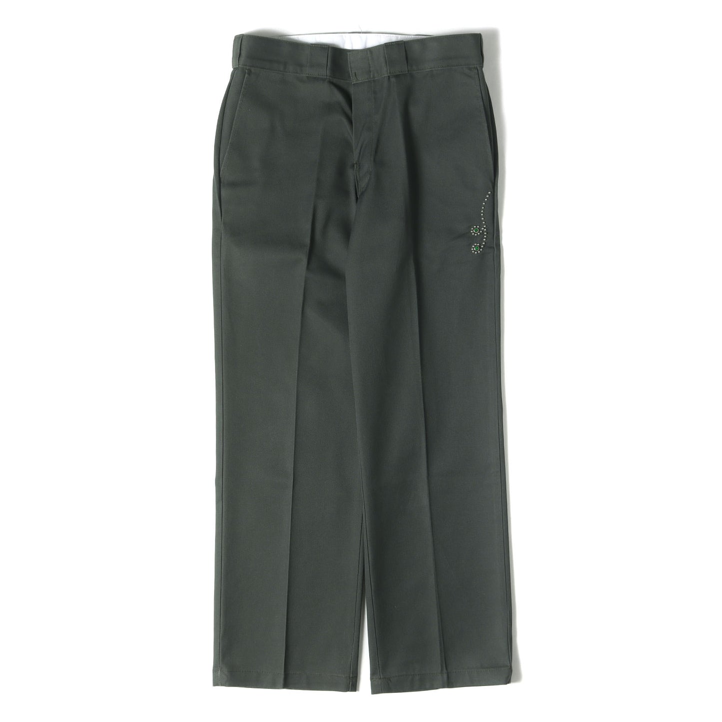 ×Dickies スタッズ ワーク チノパンツ