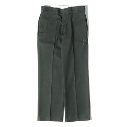 ×Dickies スタッズ ワーク チノパンツ