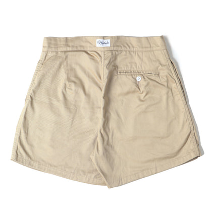 2タック コットンツイル サーフショーツ(DUKE)