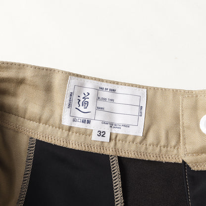 2タック コットンツイル サーフショーツ(DUKE)