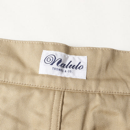 2タック コットンツイル サーフショーツ(DUKE)