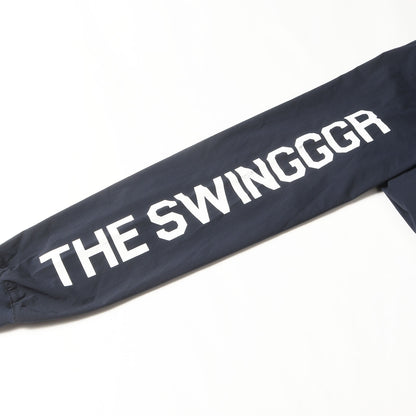 23SS Safari Lounge別注 ナイロン ストレッチ プルオーバー ブルゾン