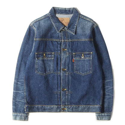 ヴィンテージ加工 2ndタイプ デニムジャケット