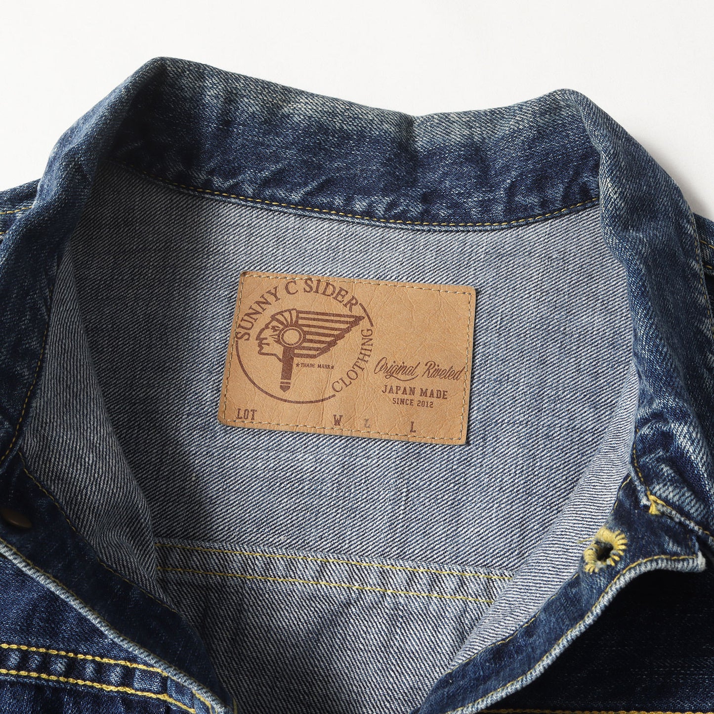 ヴィンテージ加工 2ndタイプ デニムジャケット