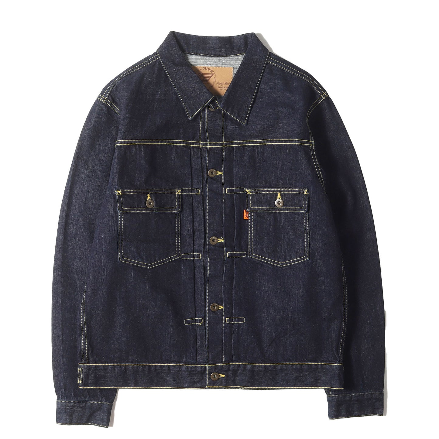 ワンウォッシュ加工 2ndタイプ デニムジャケット