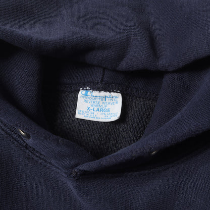[希少 ビッグサイズ] 70s 単色タグ 後期 リバースウィーブ スウェットパーカー
