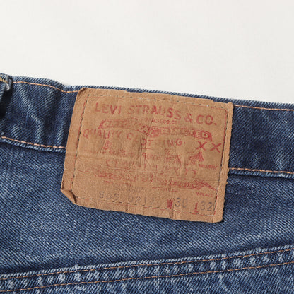 [希少 耳付き] 70s 505-0217 66前期 デニムパンツ