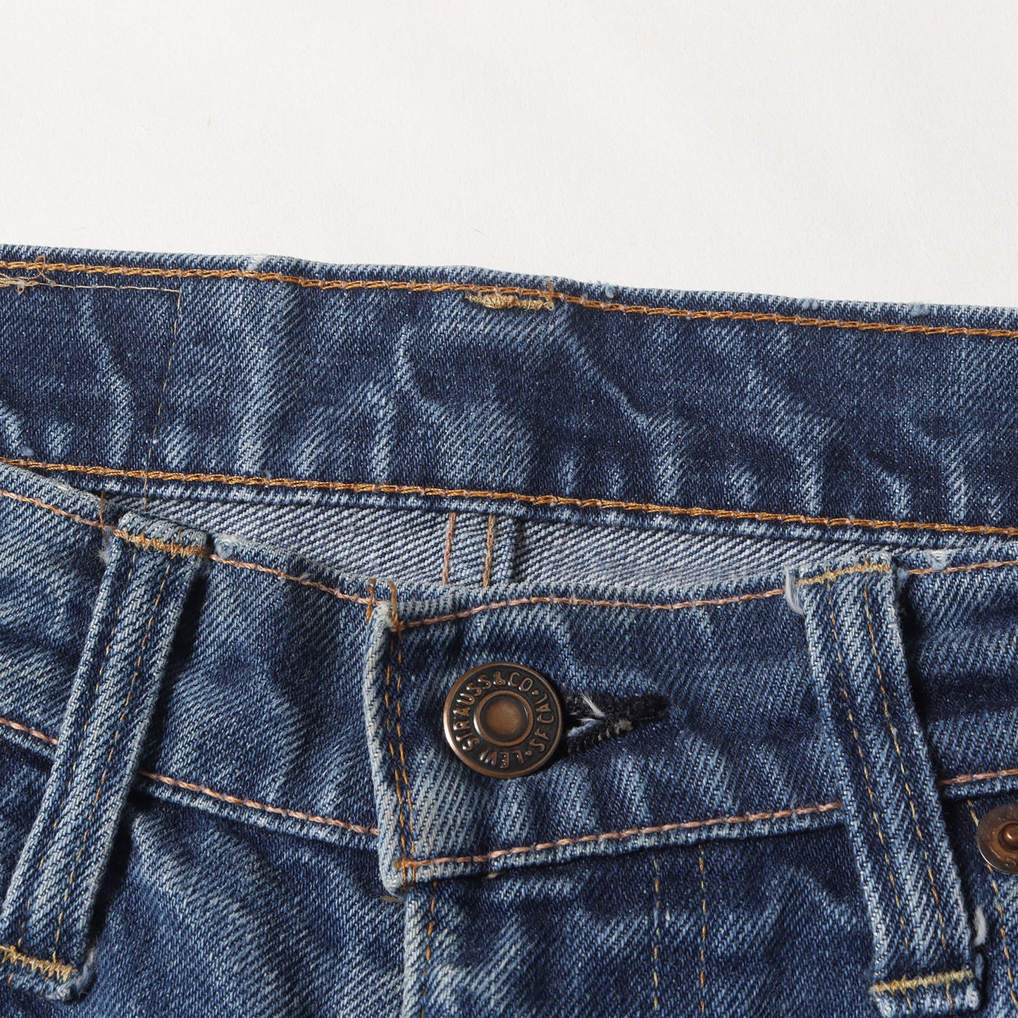 [希少 耳付き] 70s 505-0217 66前期 デニムパンツ