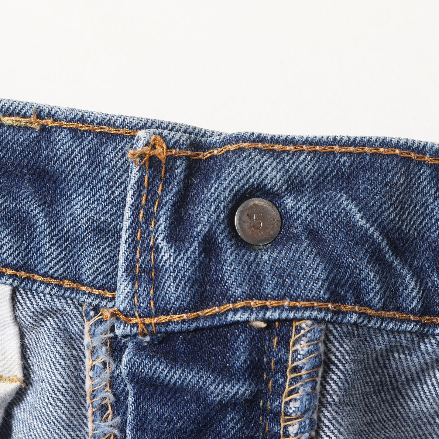 [希少 耳付き] 70s 505-0217 66前期 デニムパンツ