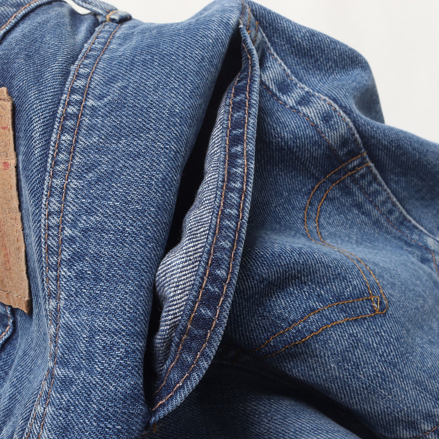 [希少 耳付き] 70s 505-0217 66前期 デニムパンツ