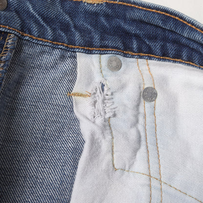 [希少 耳付き] 70s 505-0217 66前期 デニムパンツ