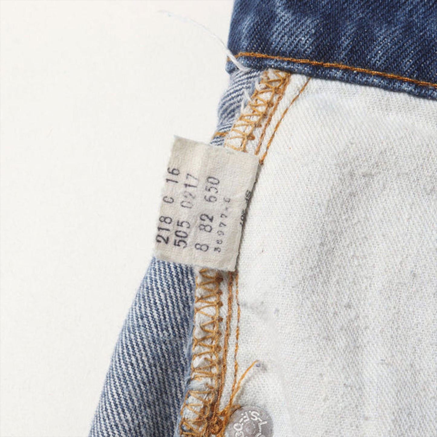 80s 505-0217 デニム パンツ