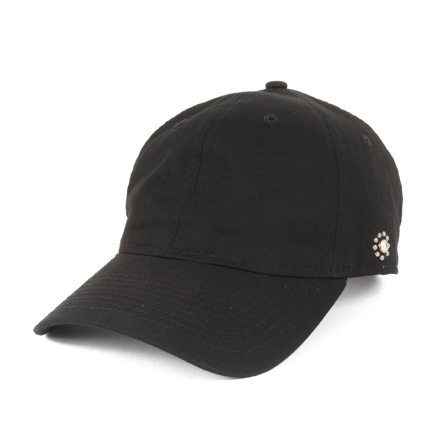 ×NEW ERA スタッズ付き 6パネルキャップ(9 TWENTY)