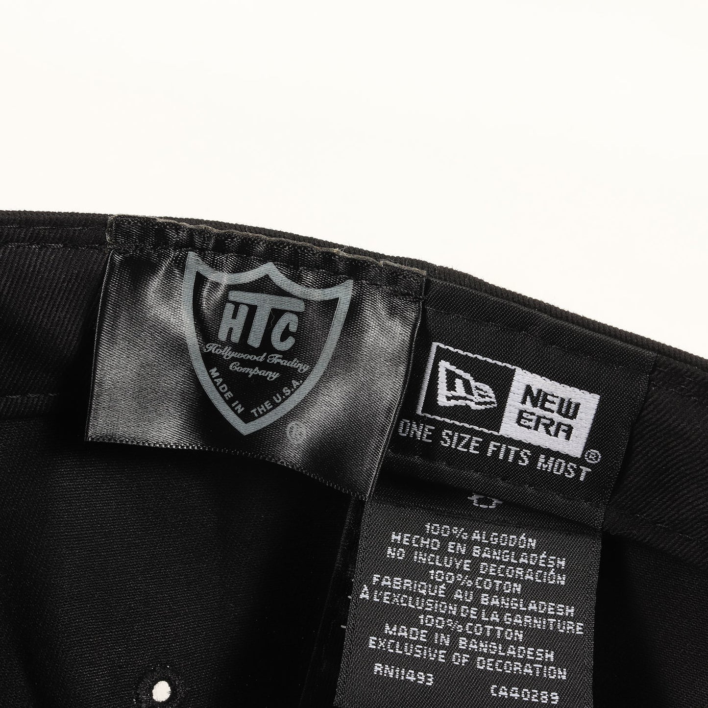 ×NEW ERA スタッズ付き 6パネルキャップ(9 TWENTY)