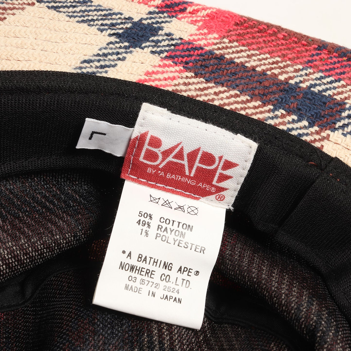 ラブジェネチェック ネル ハット