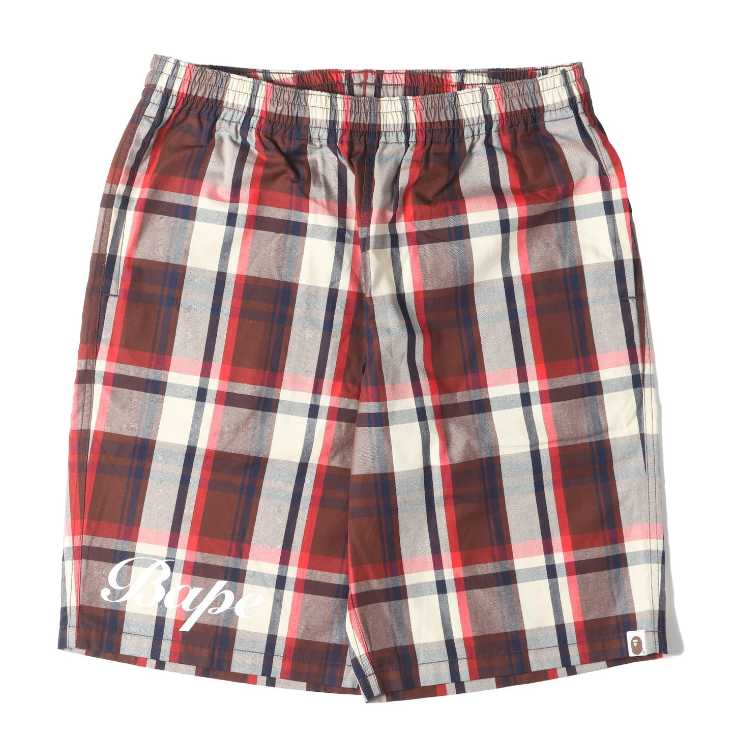 ラブジェネチェック イージーショーツ