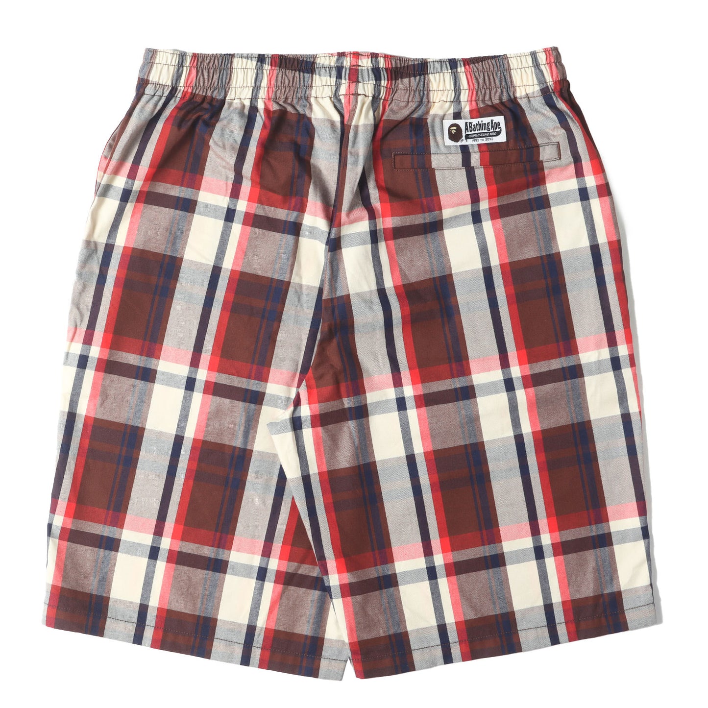 ラブジェネチェック イージーショーツ