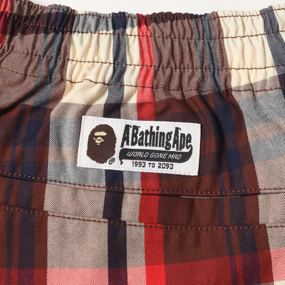 ラブジェネチェック イージーショーツ