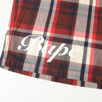 ラブジェネチェック イージーショーツ