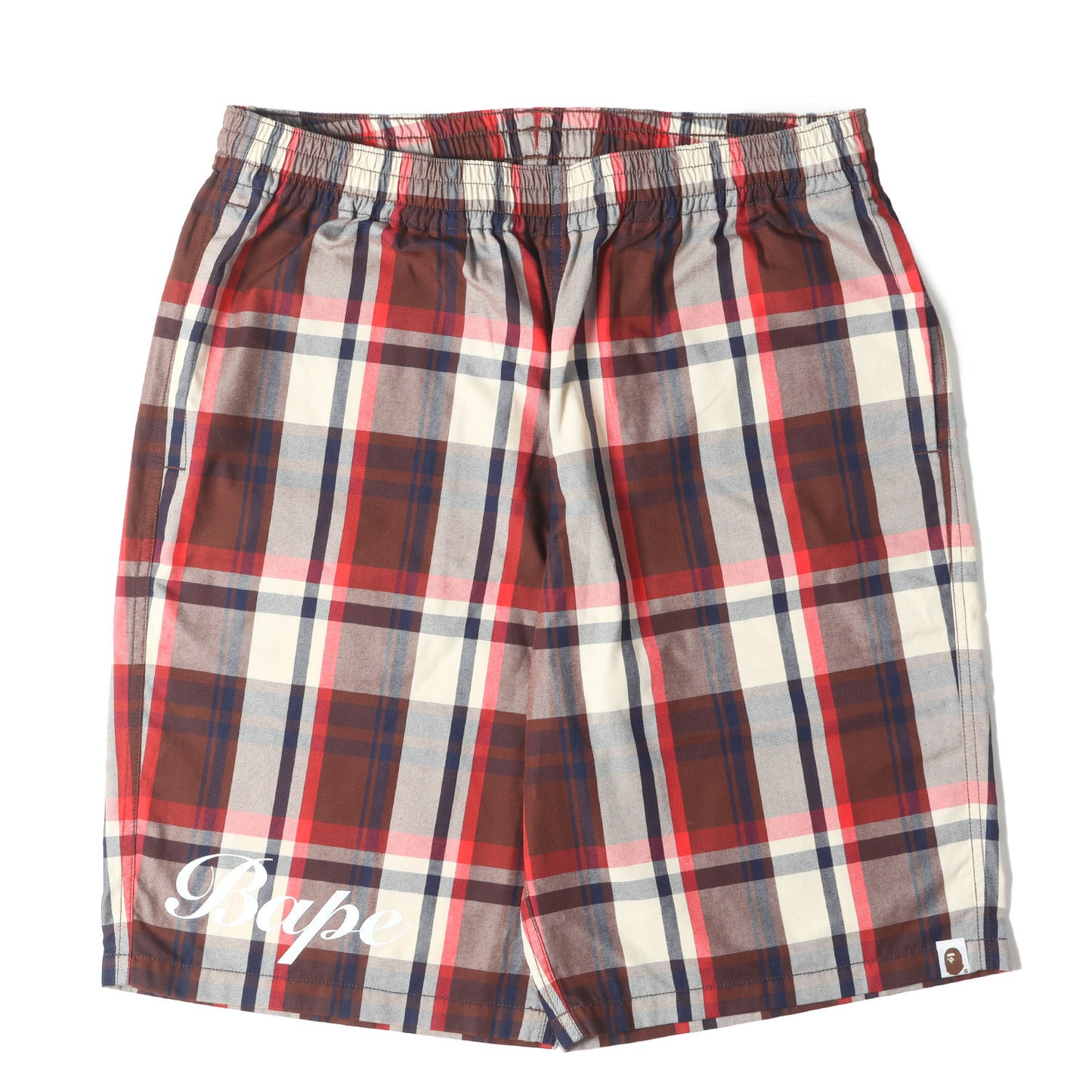 ラブジェネチェック イージーショーツ