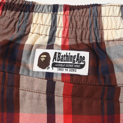 ラブジェネチェック イージーショーツ