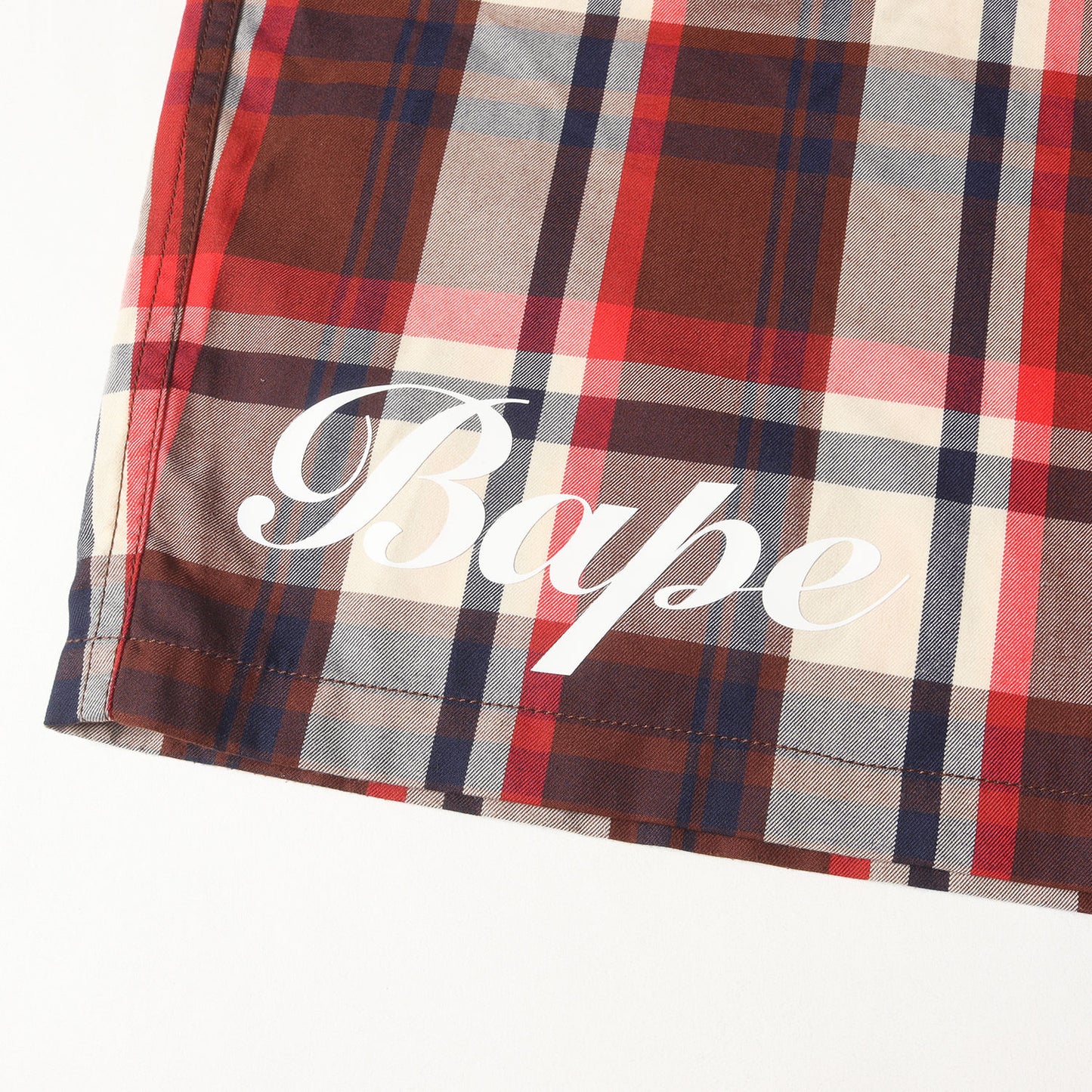 ラブジェネチェック イージーショーツ