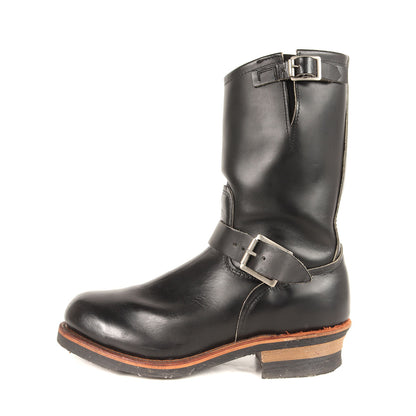 [極美品 2268 PT83] 90s プリント羽タグ 茶芯 エンジニア ブーツ / 1991年製 Engineer Boots