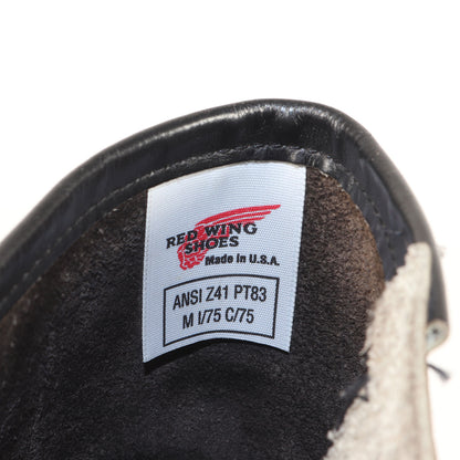 [極美品 2268 PT83] 90s プリント羽タグ 茶芯 エンジニア ブーツ / 1991年製 Engineer Boots