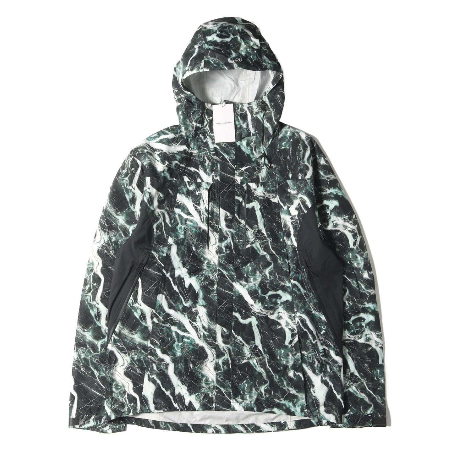 25SS マーブル柄 2.5レイヤーナイロン マウンテンパーカー / ジャケット(MARBLE MOUNTAIN PARKA)