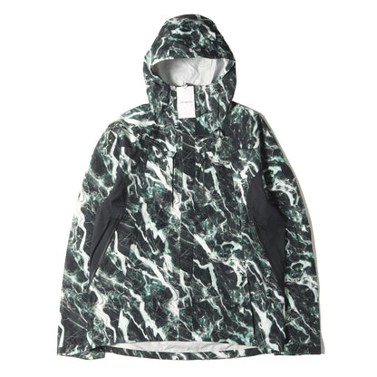 25SS マーブル柄 2.5レイヤーナイロン マウンテンパーカー / ジャケット(MARBLE MOUNTAIN PARKA)