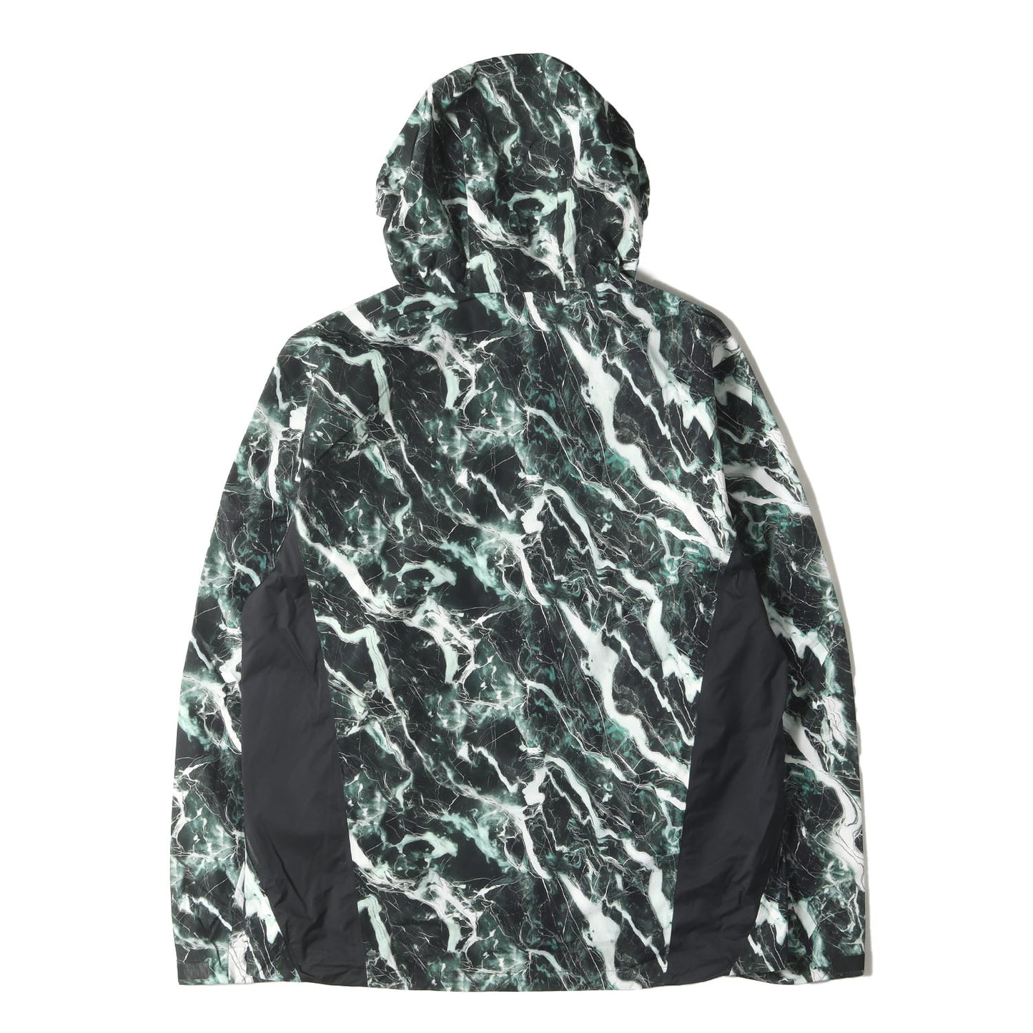 25SS マーブル柄 2.5レイヤーナイロン マウンテンパーカー / ジャケット(MARBLE MOUNTAIN PARKA)