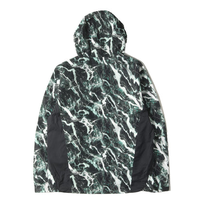 25SS マーブル柄 2.5レイヤーナイロン マウンテンパーカー / ジャケット(MARBLE MOUNTAIN PARKA)