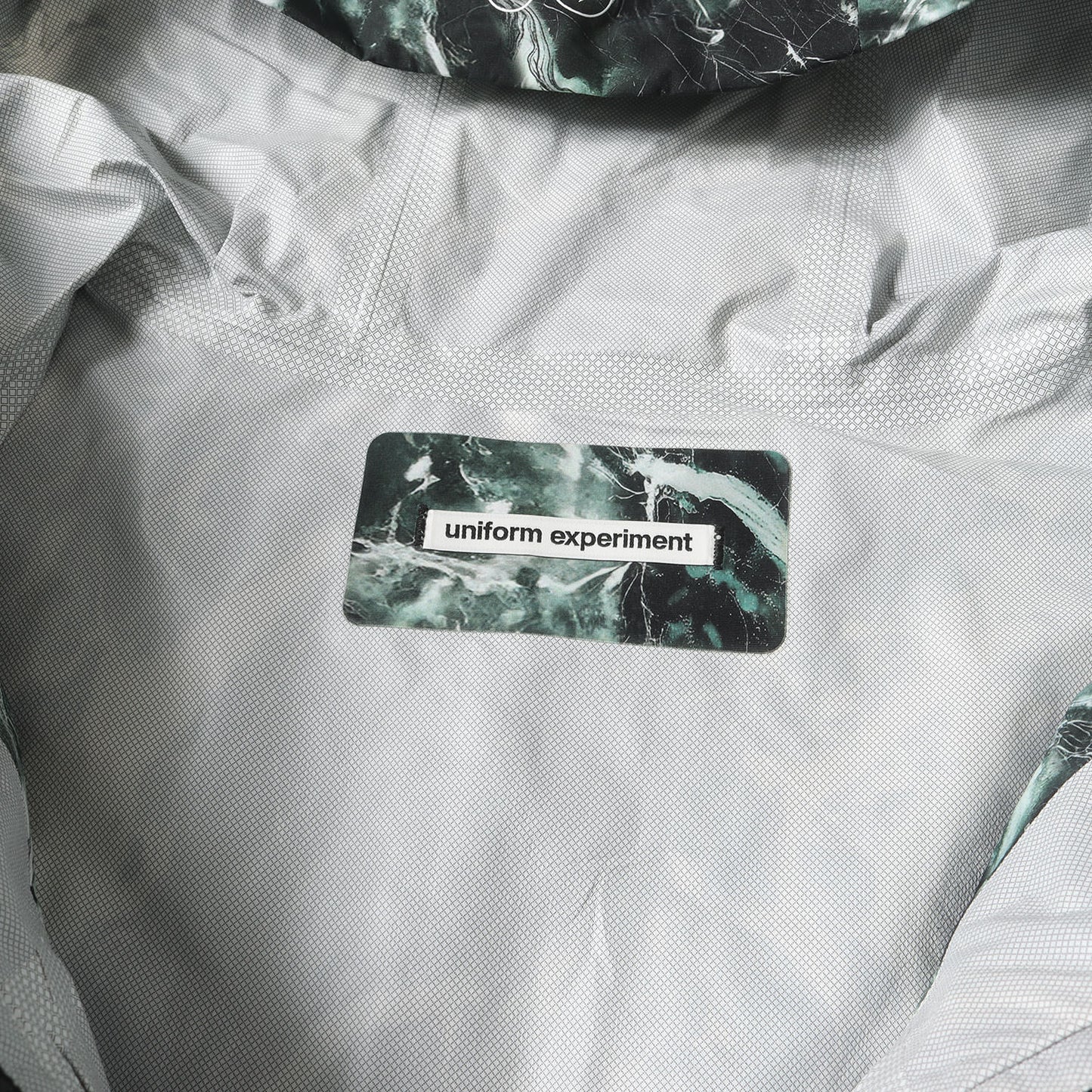 25SS マーブル柄 2.5レイヤーナイロン マウンテンパーカー / ジャケット(MARBLE MOUNTAIN PARKA)