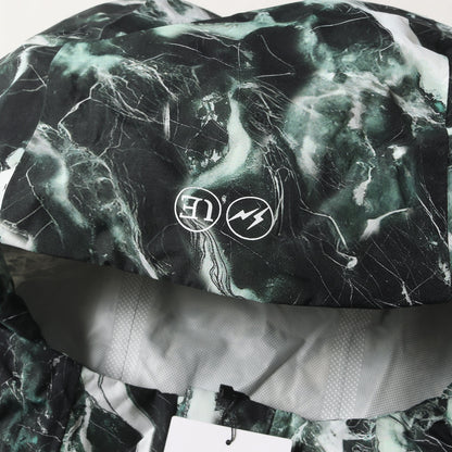 25SS マーブル柄 2.5レイヤーナイロン マウンテンパーカー / ジャケット(MARBLE MOUNTAIN PARKA)