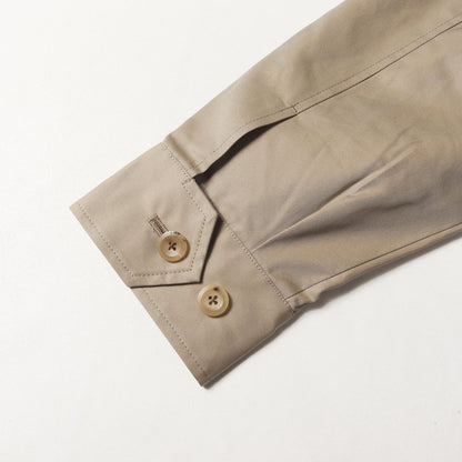 25SS コットン/シルク ギャバジン ハリントンジャケット(HARRINGTON JACKET)